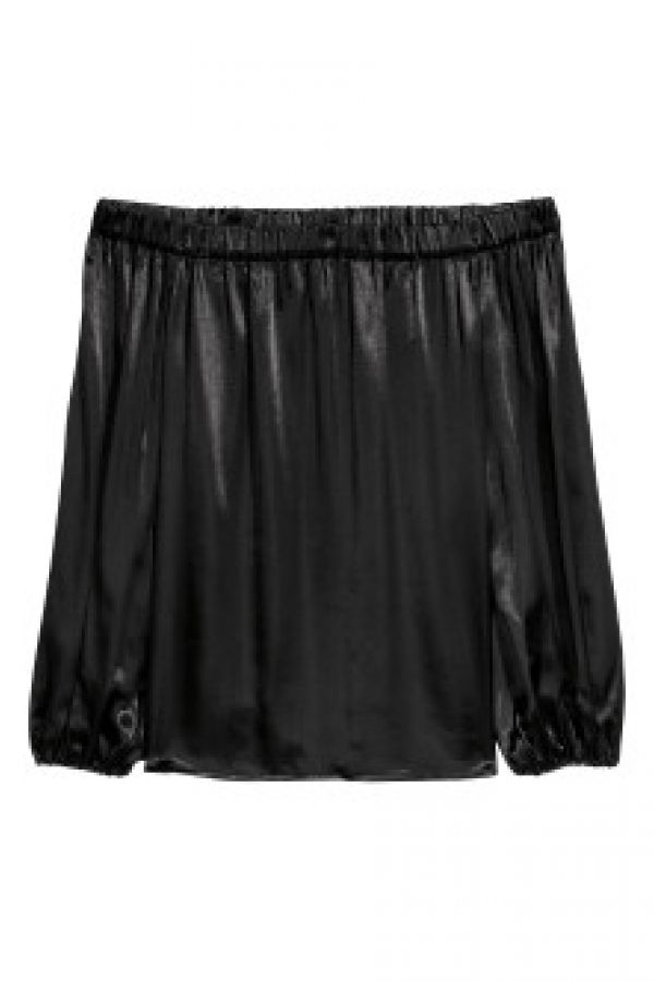  Bluza cu umerii goi