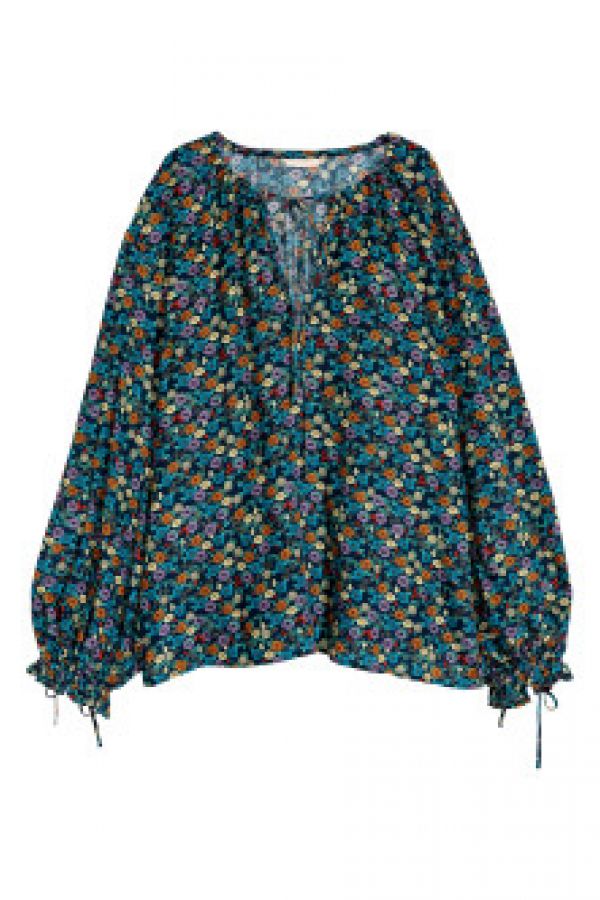  Bluza larga