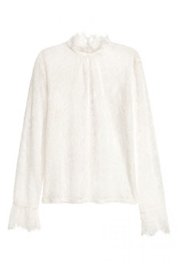  Bluza de dantela