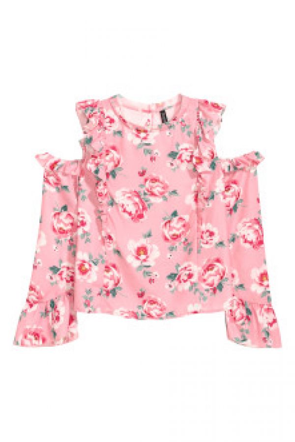 Bluza cu umerii goi