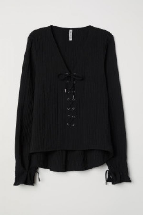  Bluza cu snur