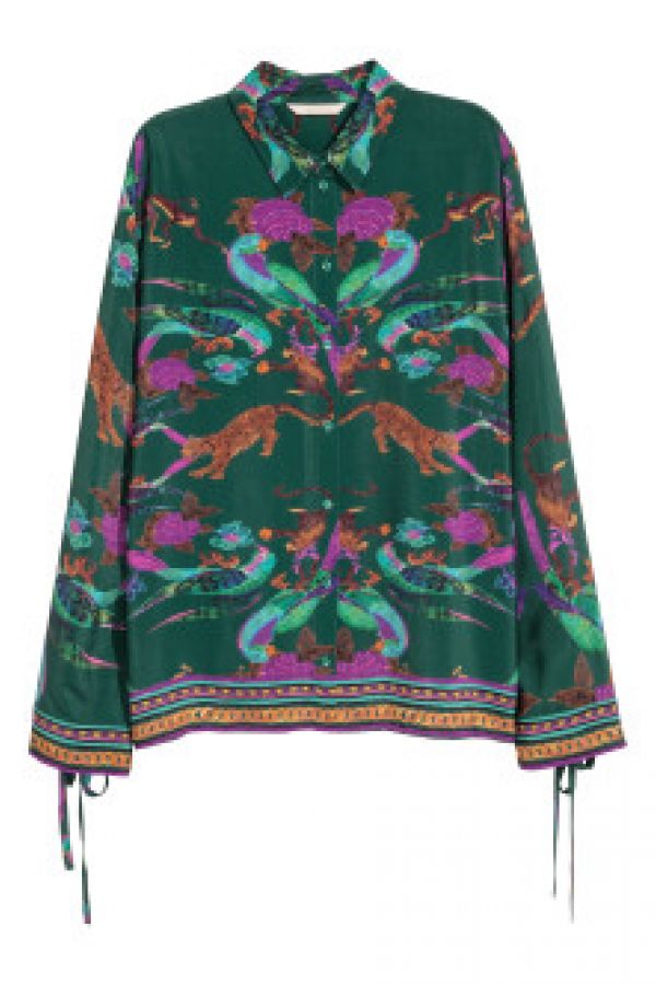  Bluza cu motive
