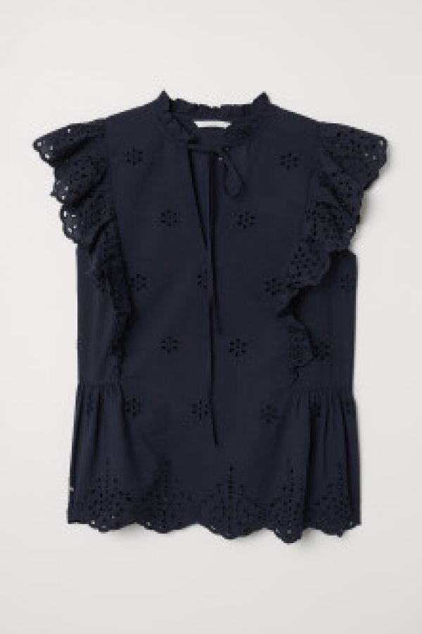  Bluza cu broderie