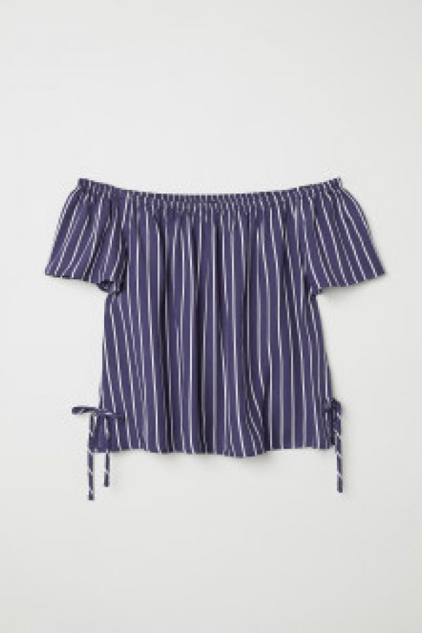  Bluza cu umerii goi