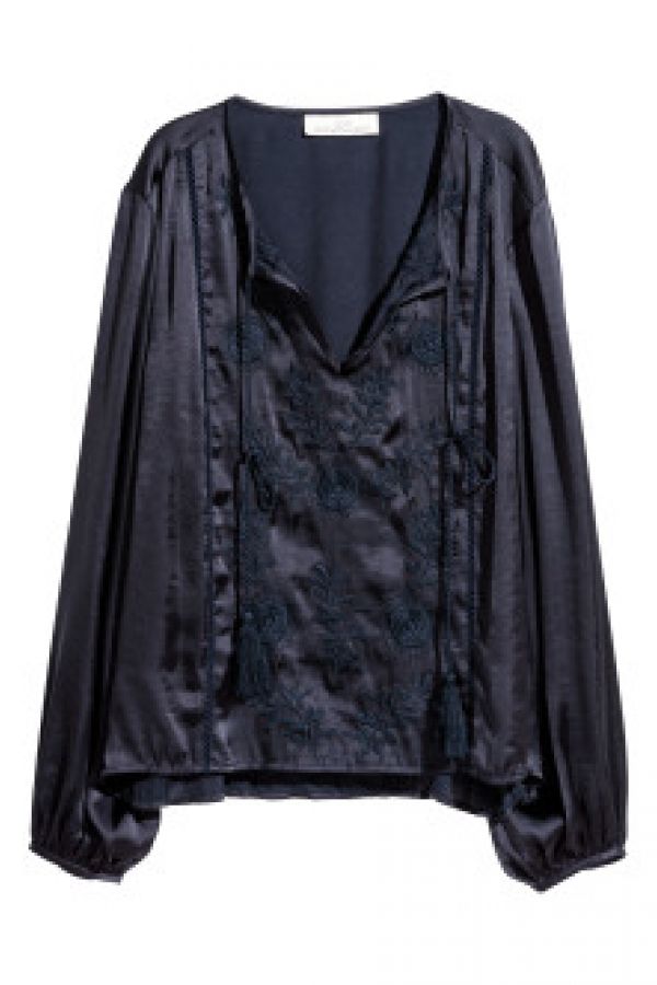  Bluza cu broderie