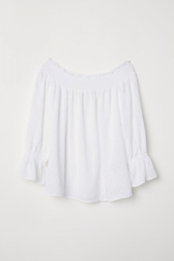  Bluza cu umerii goi
