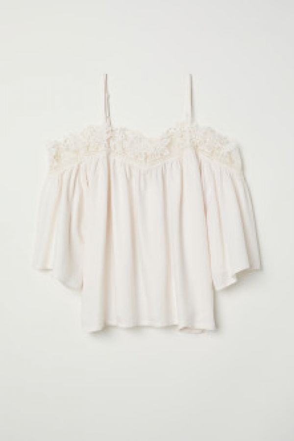  Bluza cu umerii goi