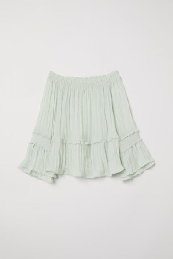  Bluza cu umerii goi