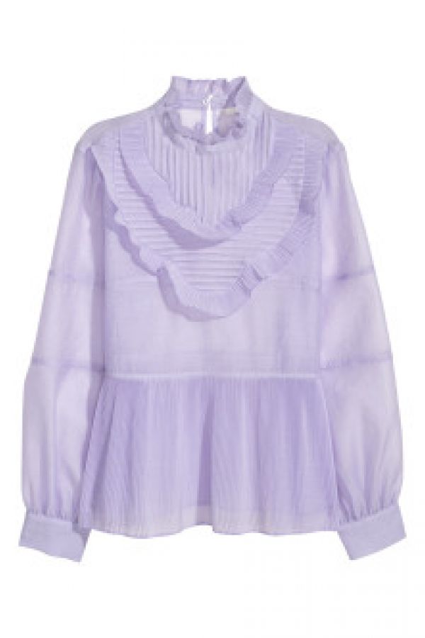  Bluza plisata