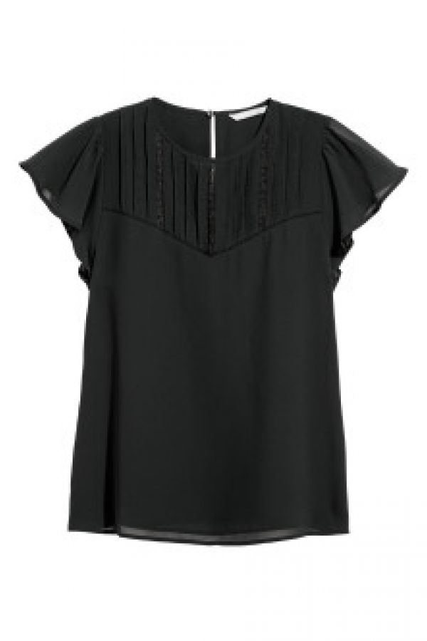  Bluza cu pense inguste