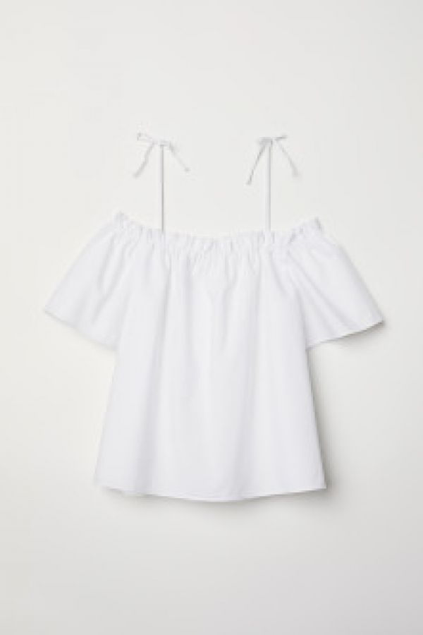  Bluza cu umerii goi