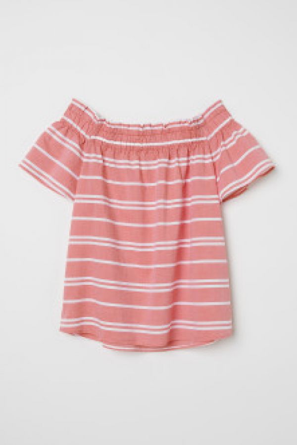  Bluza cu umerii goi