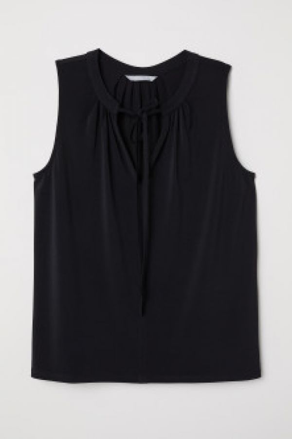  Bluza de jerseu cu snur