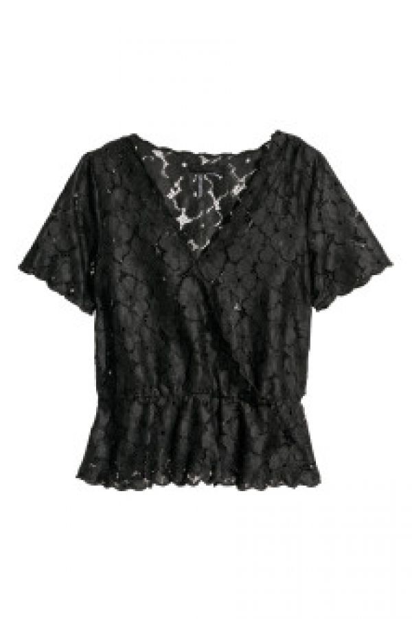  Bluza de dantela petrecuta