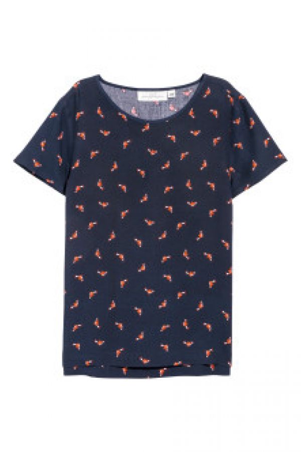 Bluza cu maneci scurte
