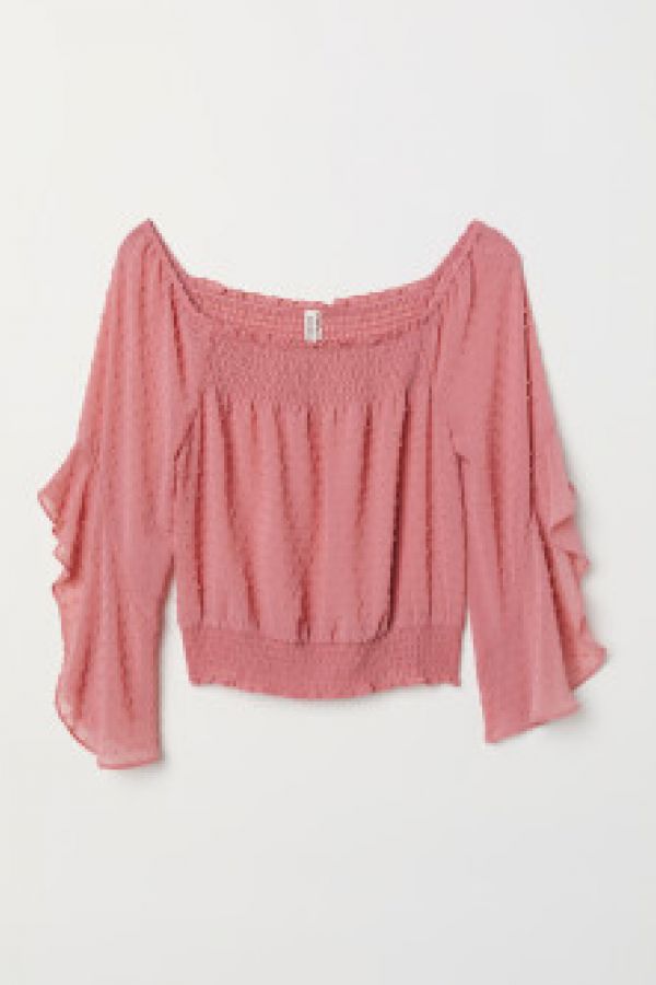  Bluza cu umerii goi
