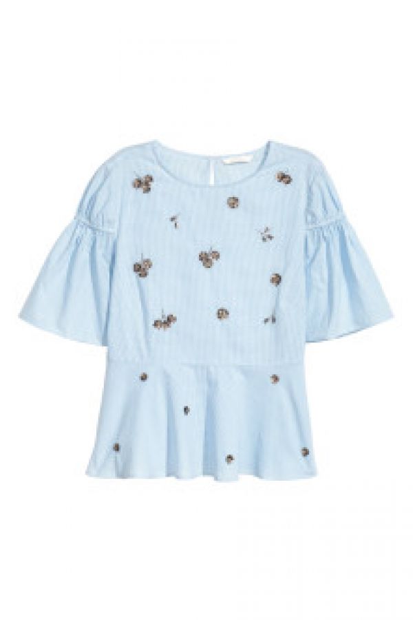  Bluza cu maneci scurte