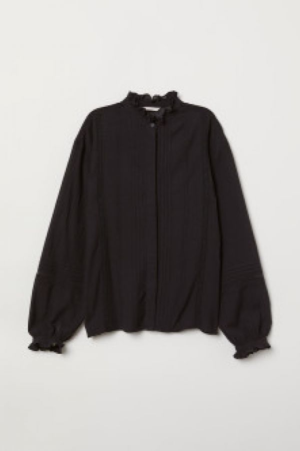  Bluza cu pense inguste