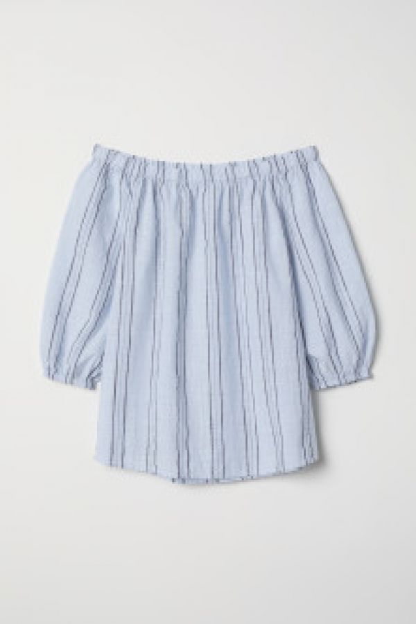  Bluza cu umerii goi