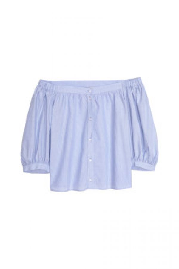  Bluza cu umerii goi