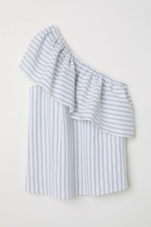 Bluza cu un umar gol