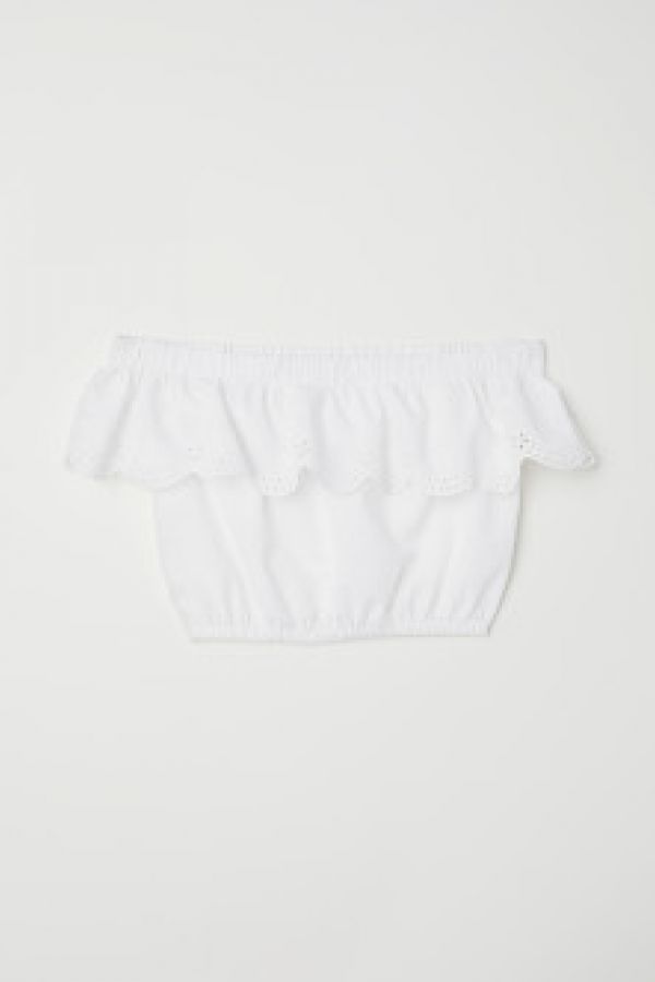  Bluza cu umerii goi