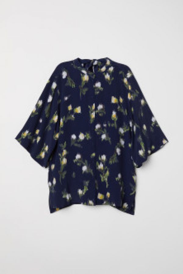  Bluza din tesatura crep