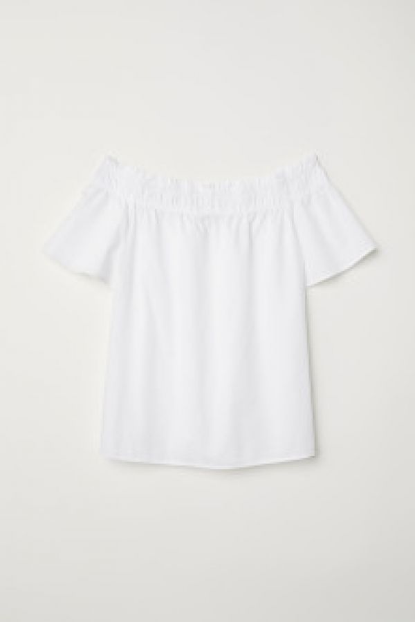  Bluza cu umerii goi