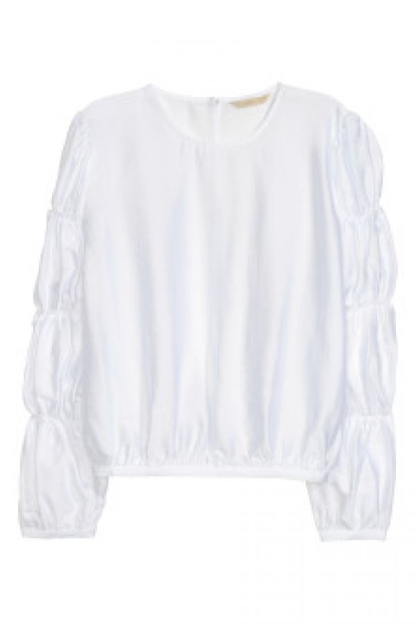  Bluza creponata