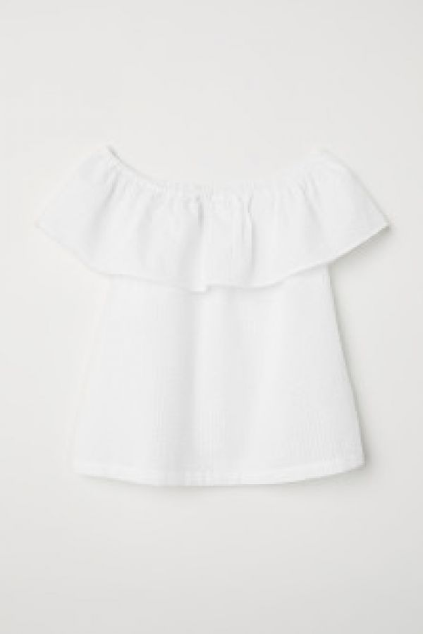  Bluza cu umerii goi
