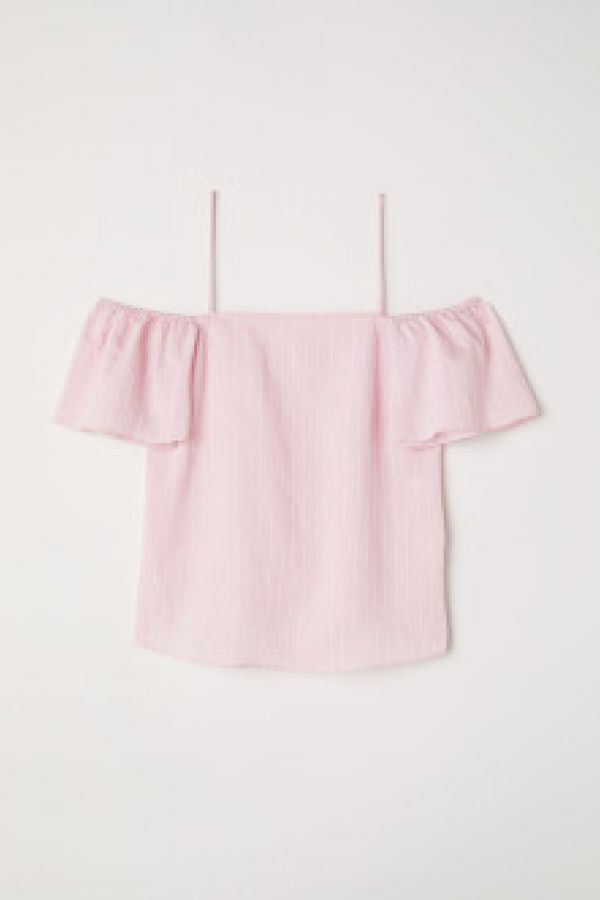  Bluza cu umerii goi