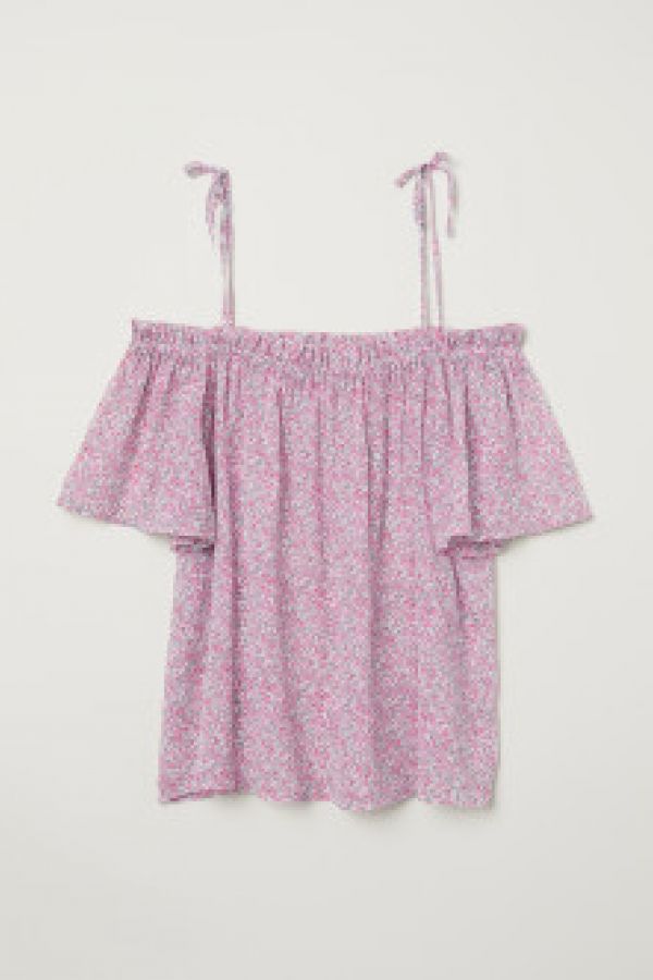  Bluza cu umerii goi