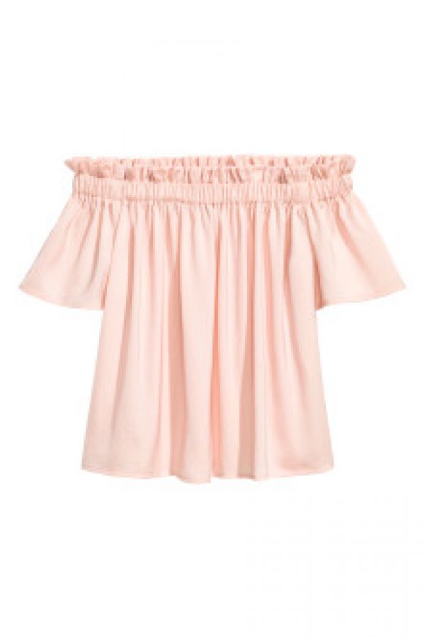  Bluza cu umerii goi