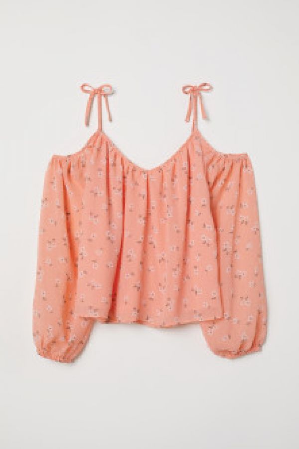  Bluza cu umerii goi