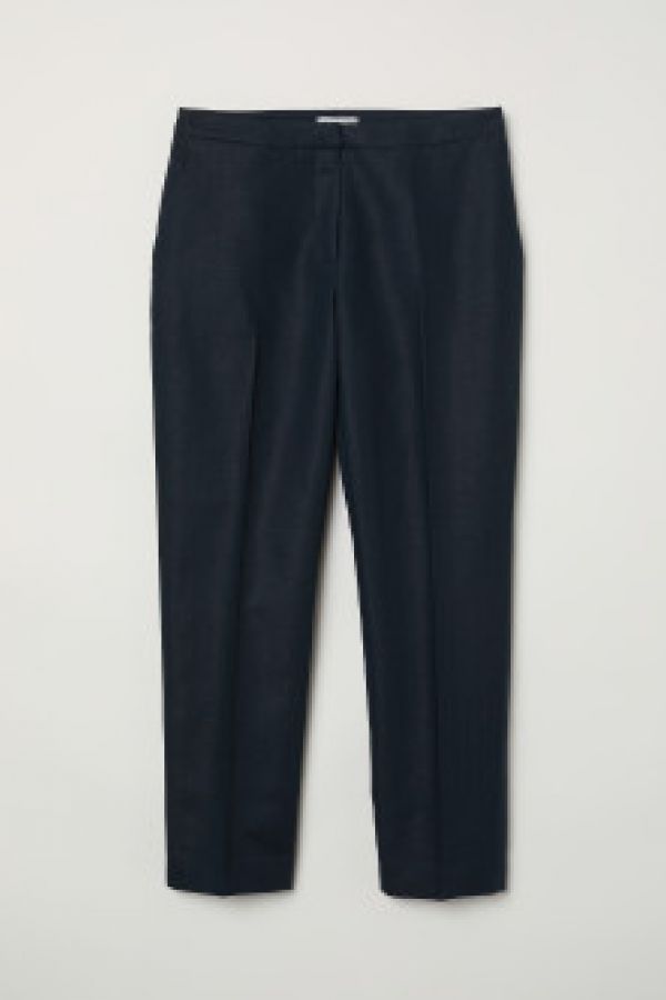  Pantaloni de costum cu in