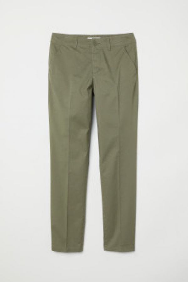  Pantaloni chino de bumbac