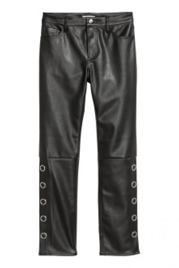  Pantaloni de imitatie de piele