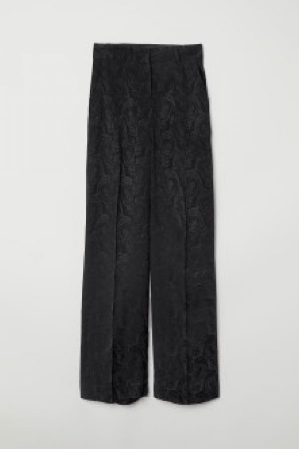  Pantaloni din tesatura jacard