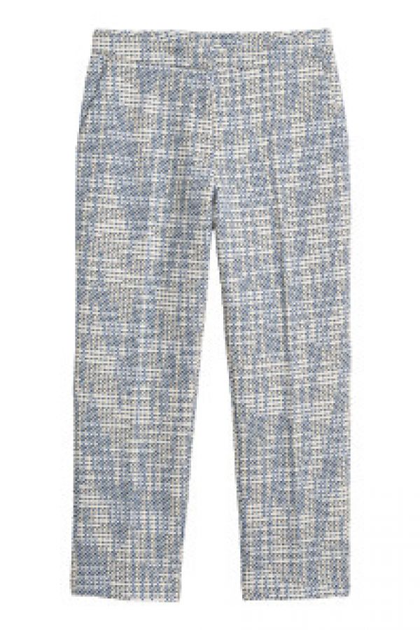  Pantaloni tesuti jacard