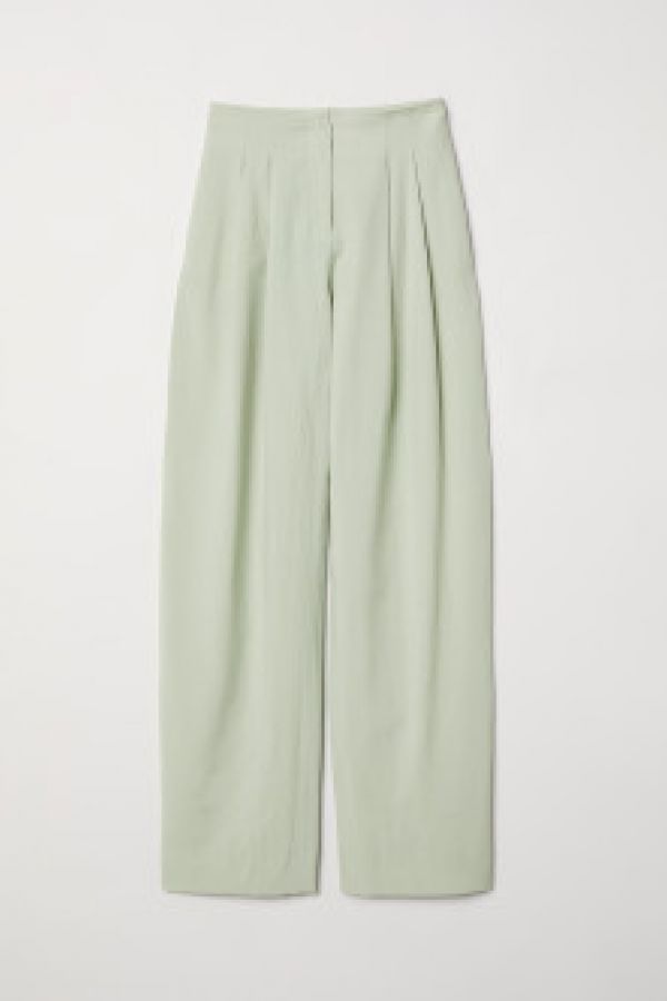  Pantaloni din mix de lyocell