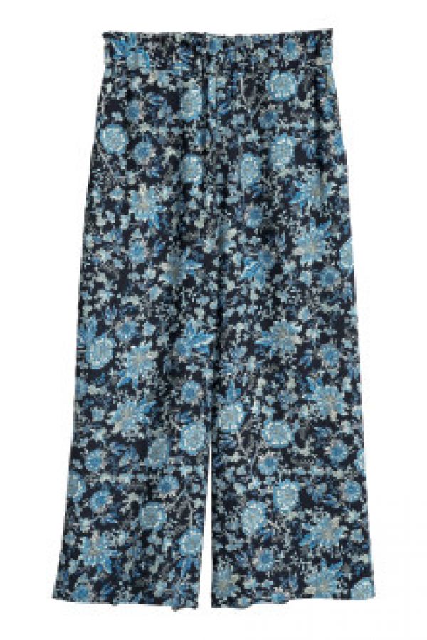  Fusta-pantalon de crep